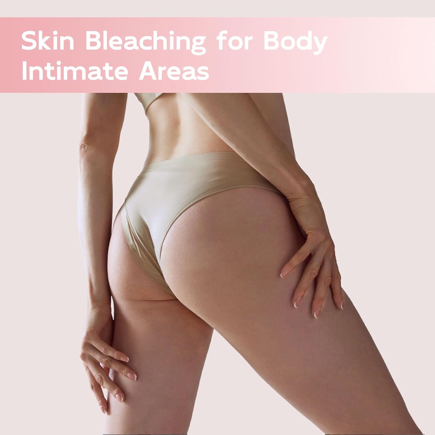 Brighten and Even Skin Tone Cream for Underarms, Elbows, Knees, and Intimate Areas 1.69 fl. oz - Image 5