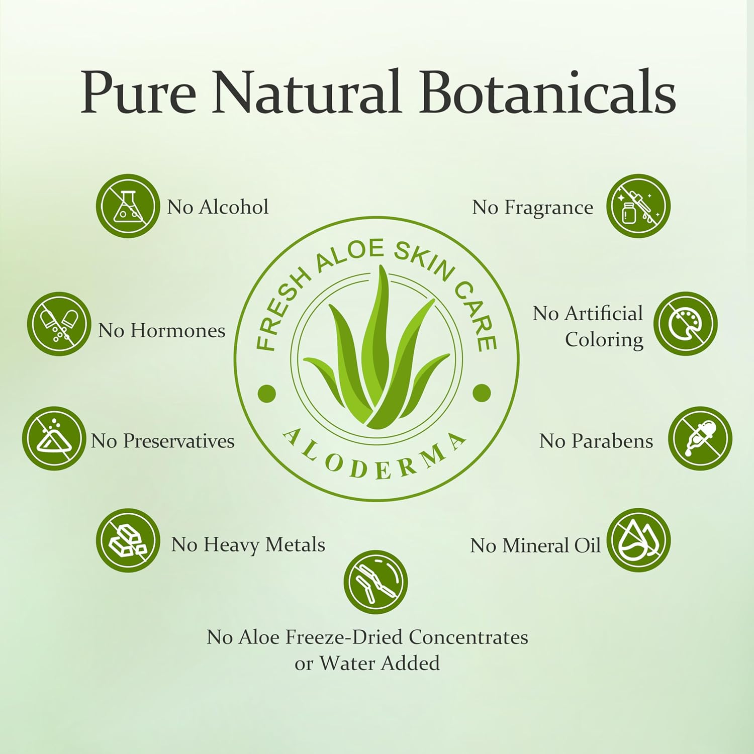 Aloderma Aloe Vera Firming Facial Moisturizer with 72% Organic Ingredients - Nourishing & Replenishing - Natural Face Lotion for Aging Skin - Smooths the Appearance of Fine Lines & Wrinkles, 3.5oz - Image 6