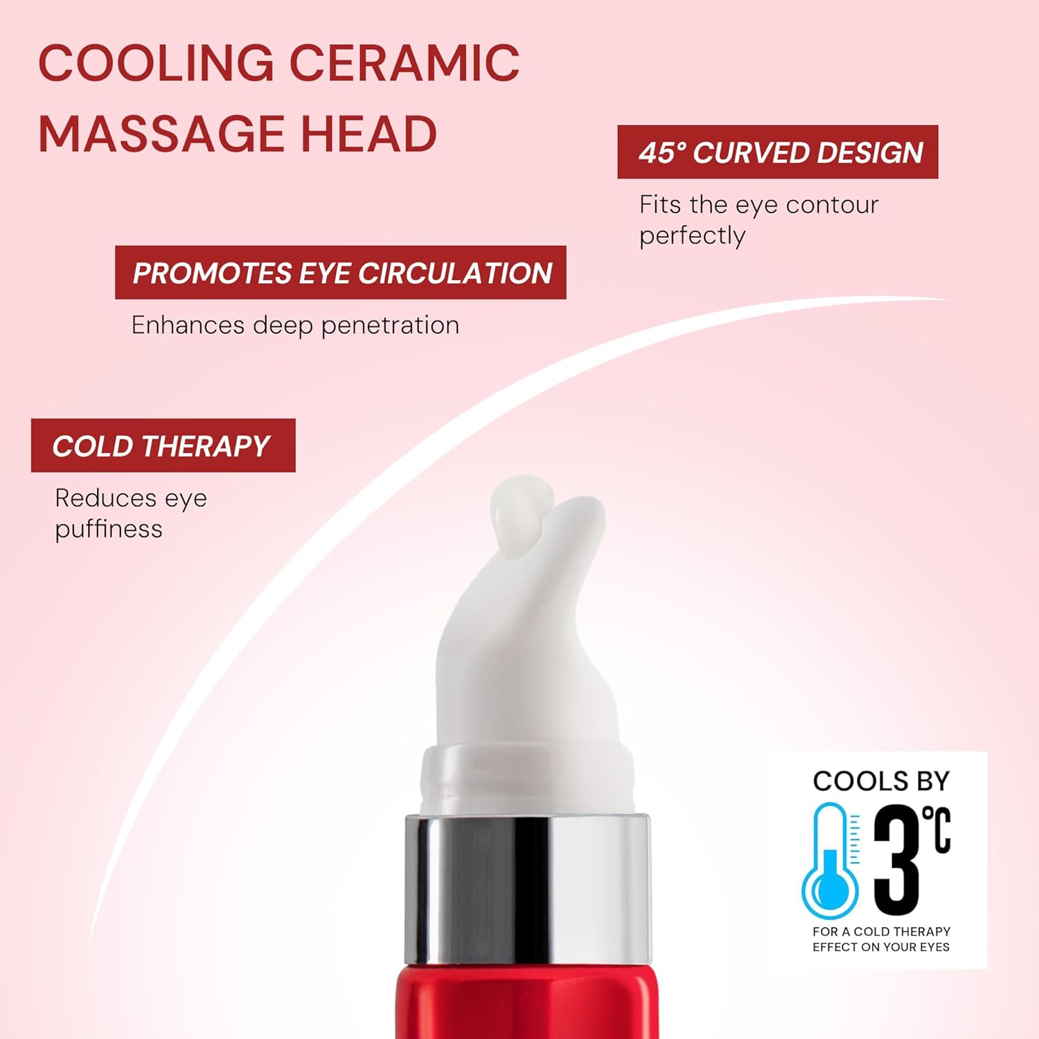 Revitalizing Anti-Aging Eye Cream, 0.85 fl oz, with Retinol, Polypeptides for Dark Circles & Puffiness - Image 6