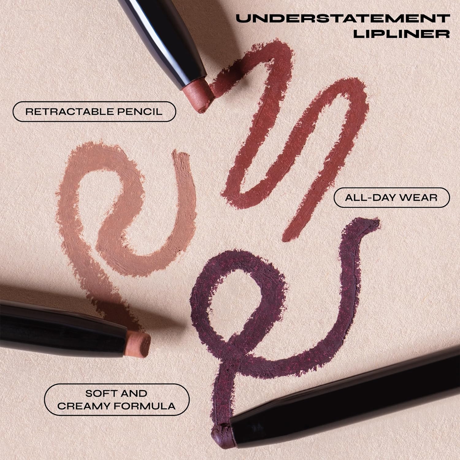 Milani Understatement Soft Retractable Lipliner Pencil Highly Pigmented Easy to Use Makeup - Image 5