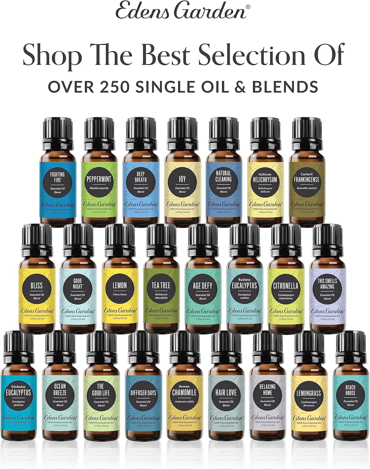 Edens Garden N°13 10ml 100% Pure Undiluted Natural Aromatherapy Essential Oil Blend - Image 7