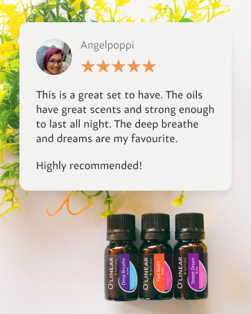 essential oils set for health