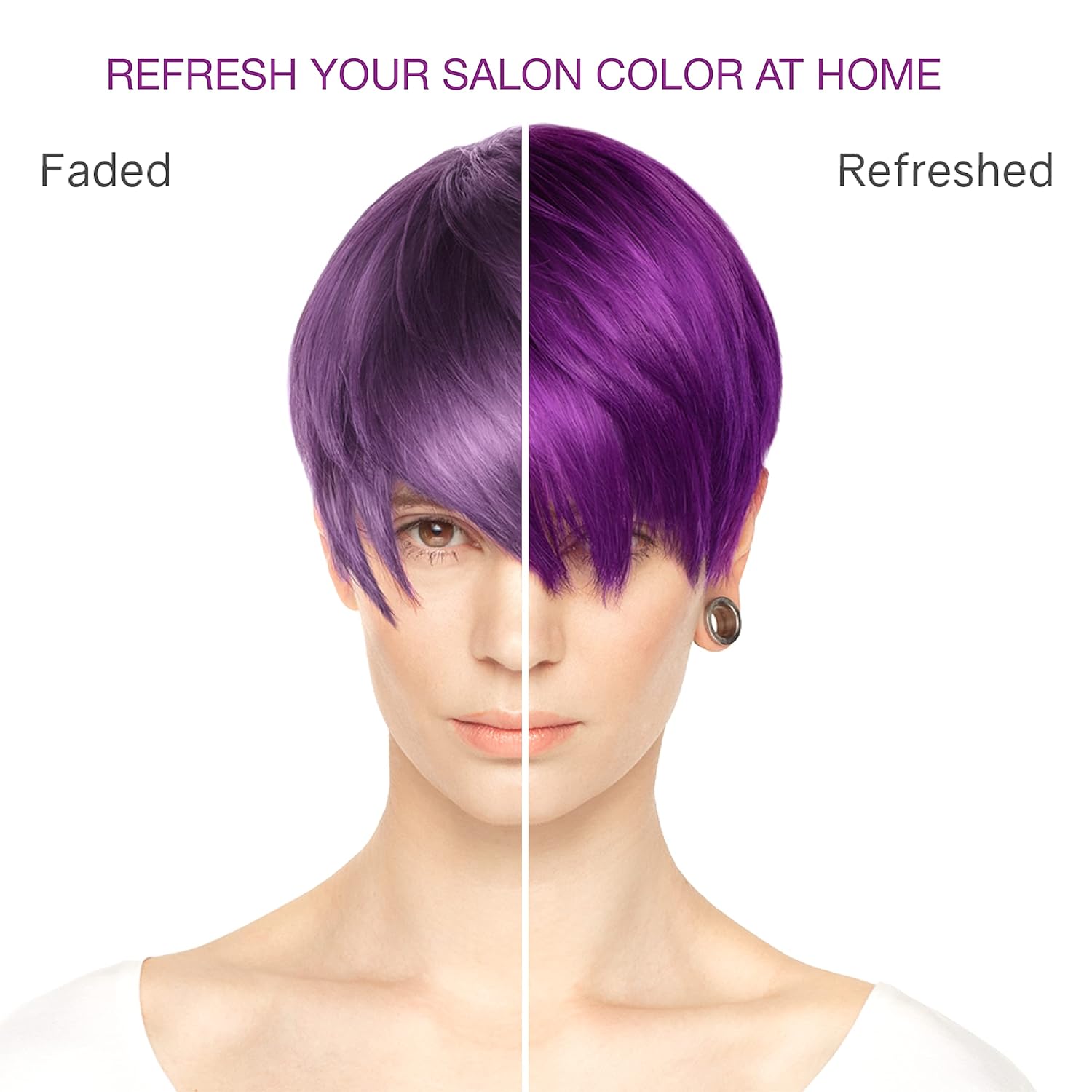 Celeb Luxury Intense Color Depositing Shampoo and BondFix Rebuilder, Vegan Hair Dye, 12 oz. - Image 3