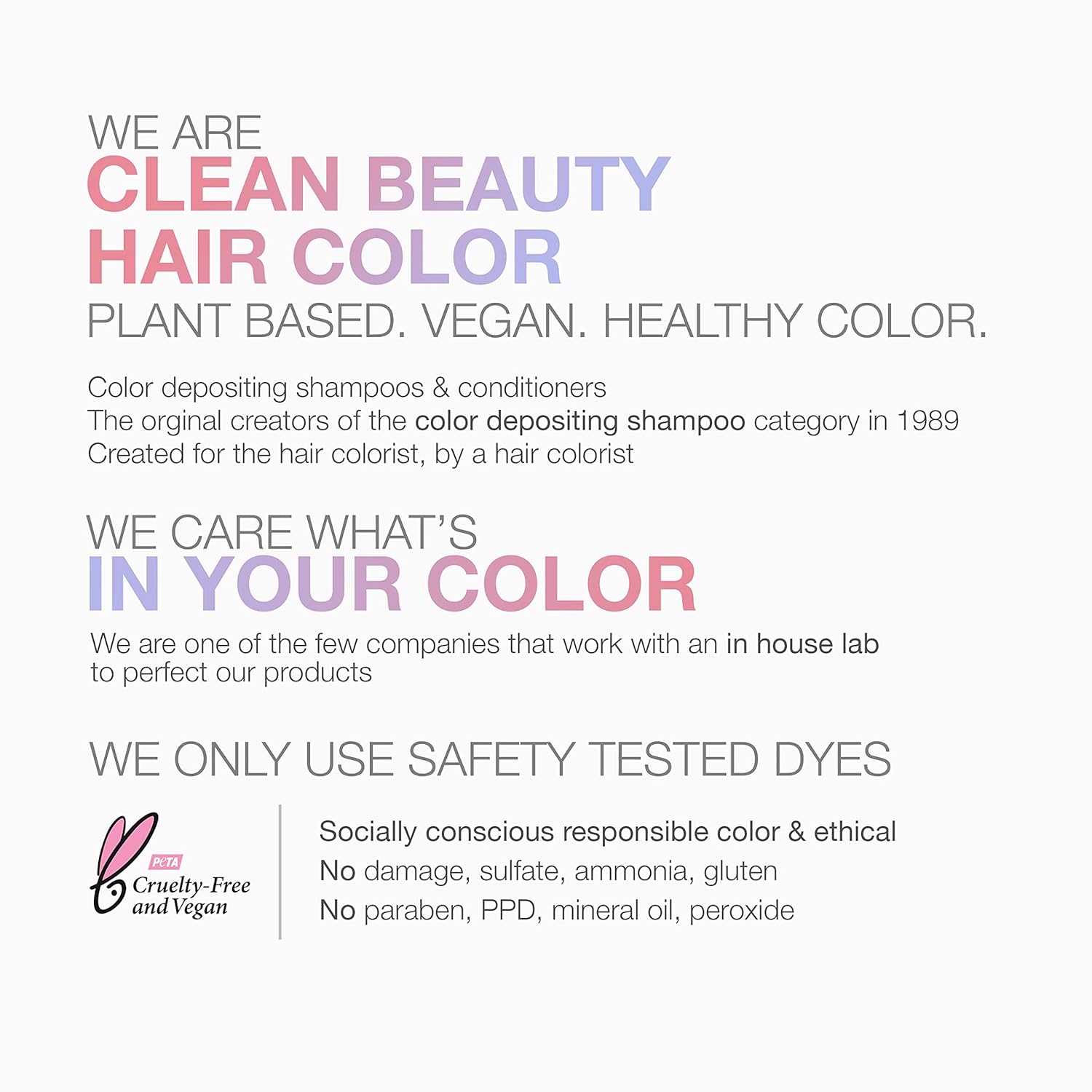 Celeb Luxury Intense Color Depositing Shampoo and BondFix Rebuilder, Vegan Hair Dye, 12 oz. - Image 6