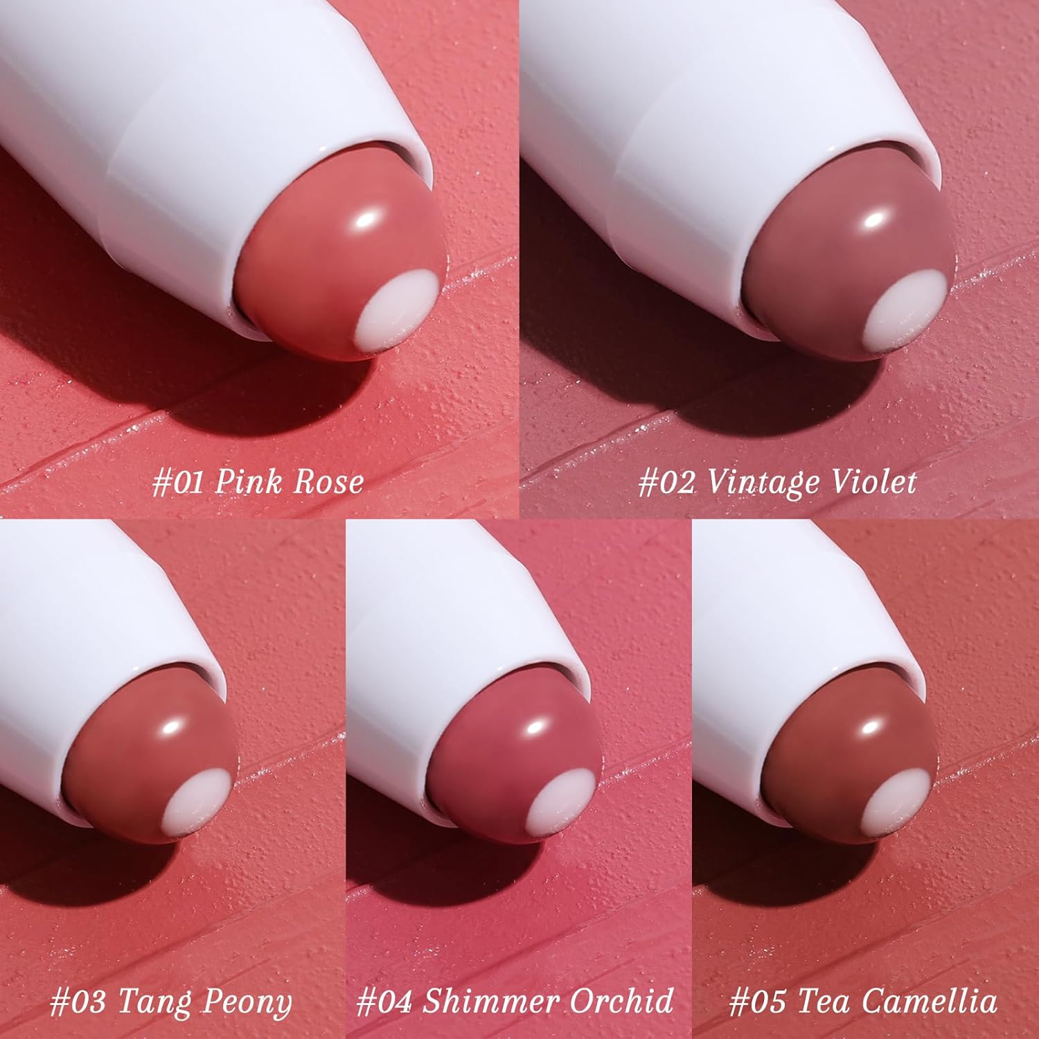 Vegan Tinted Lip Balm Plumper with Jojoba Oil, Glossy Finish, 0.15 oz - Image 8