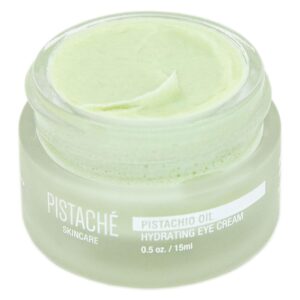 Pistaché Skincare Pistachio Oil Face Renew & Recover Duo Set + Face Serum with Hyaluronic Acid + Eye Cream + Hydrates + Brightens + Reduces Dark Circles and Smoothes + Vitamin E + Antioxidant