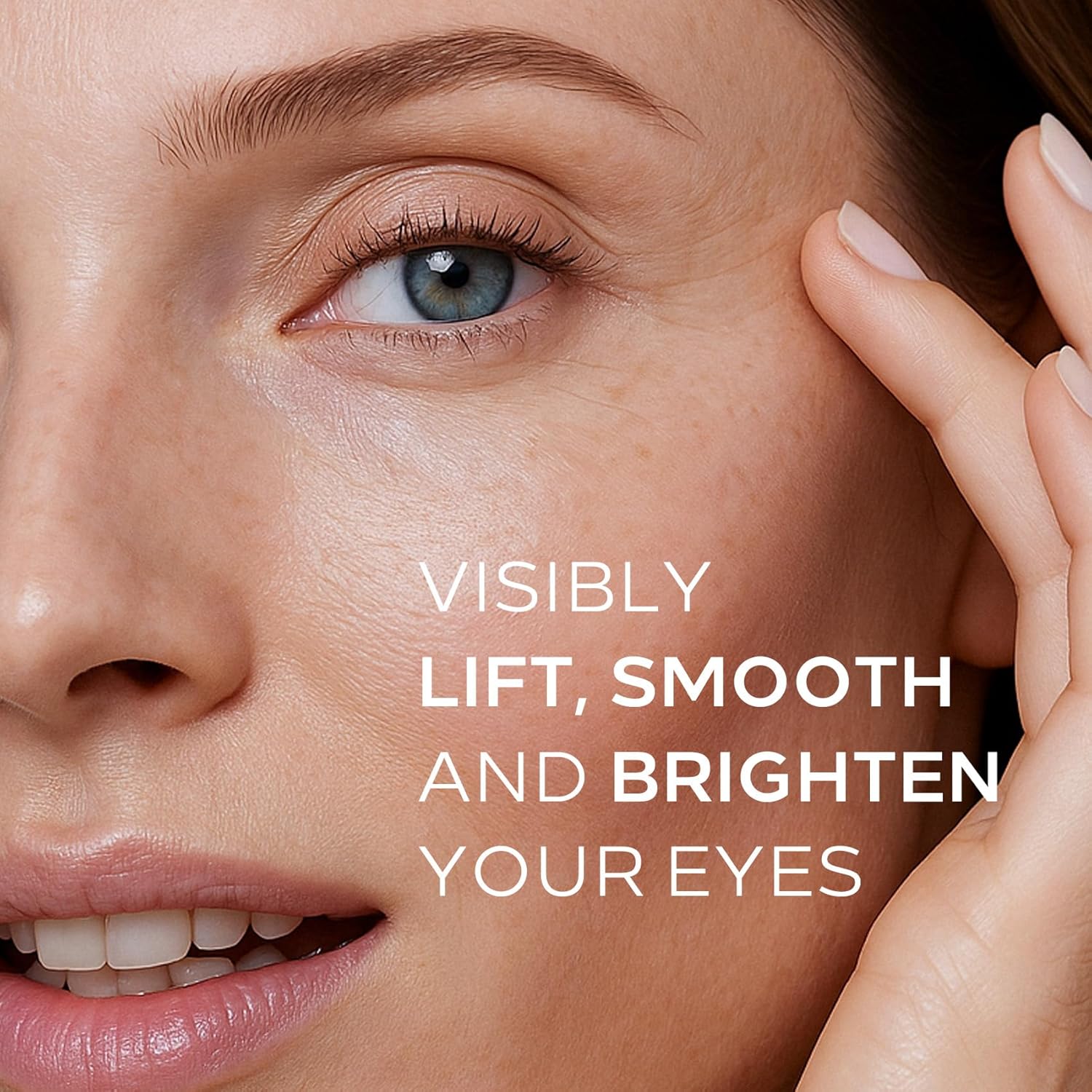 Elvira Dual Eye Cream 0.68 OZ with Stem Cell Extracts and Dual Retinol for Puffiness - Image 7