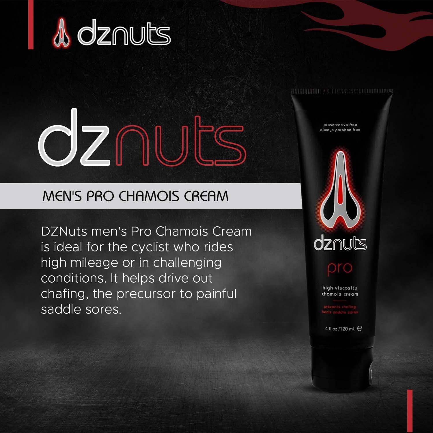 Men's Pro & Women's Bliss Chamois Cream Set 4 oz Anti-Chafing Soothing Formula - Image 2