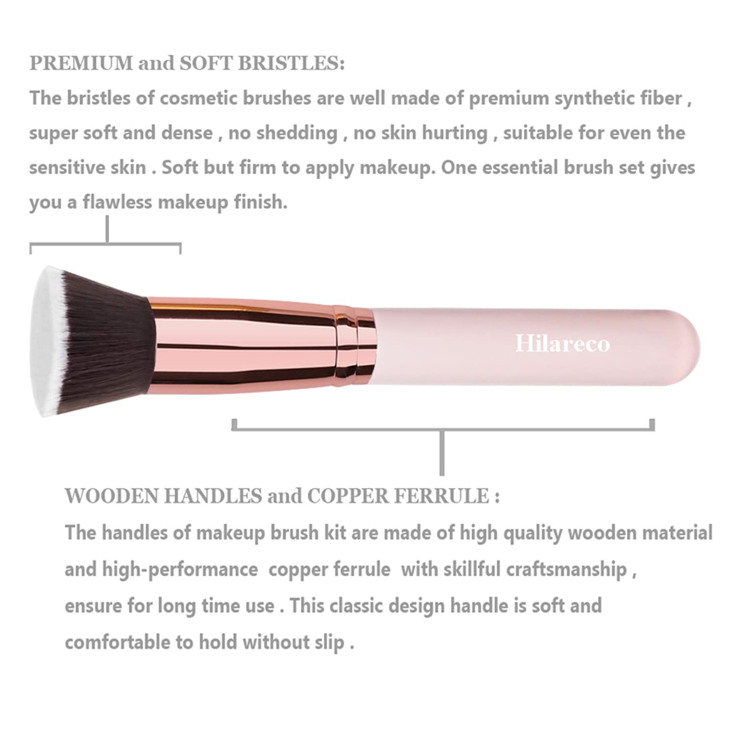 PHOERA 2-Piece 100 Porcelain CC Cream Foundation SPF 25 Full Coverage 1.08 fl oz - Image 5