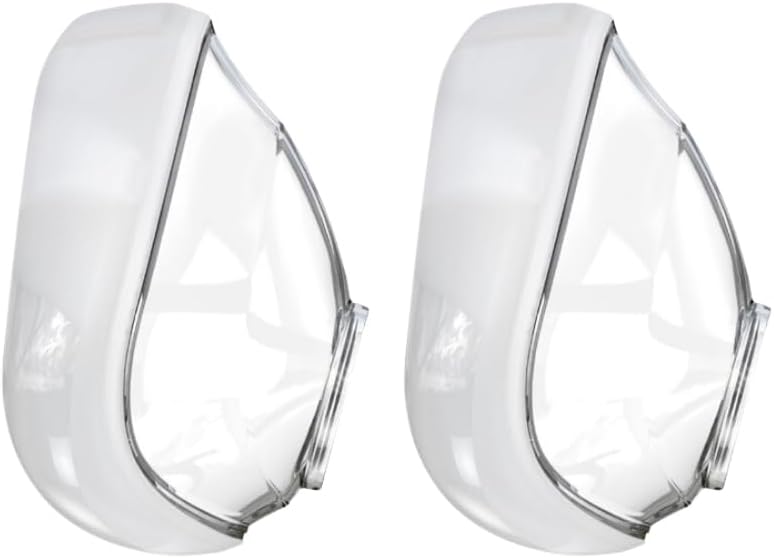 2 Pack Replacement F20 Large Cushion Compatible with ResMed AirFit F20 Cushion, Full Face CPAP Mask Cushion Replacement, Covers Nose and Mouth (2) - Image 2