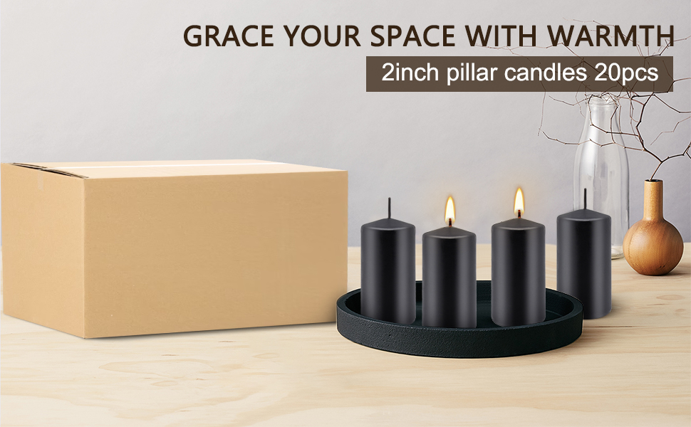 Pillar Candle Usage
