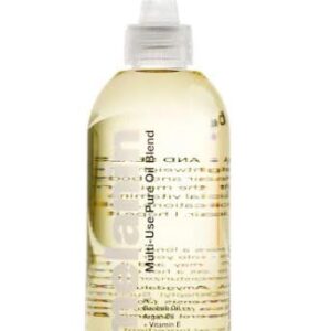 MH Melanin Multi-Use Pure Oil Blend 8 Oz. Hot Oil Treatment and Body Moisturizer. Detangles, Soften, Nourish and Seal. Vegan and Non-Toxic. (1 Pack)