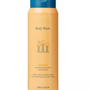 Harrys Body Wash REDWOOD Shower Gel - 16oz Pack of 1