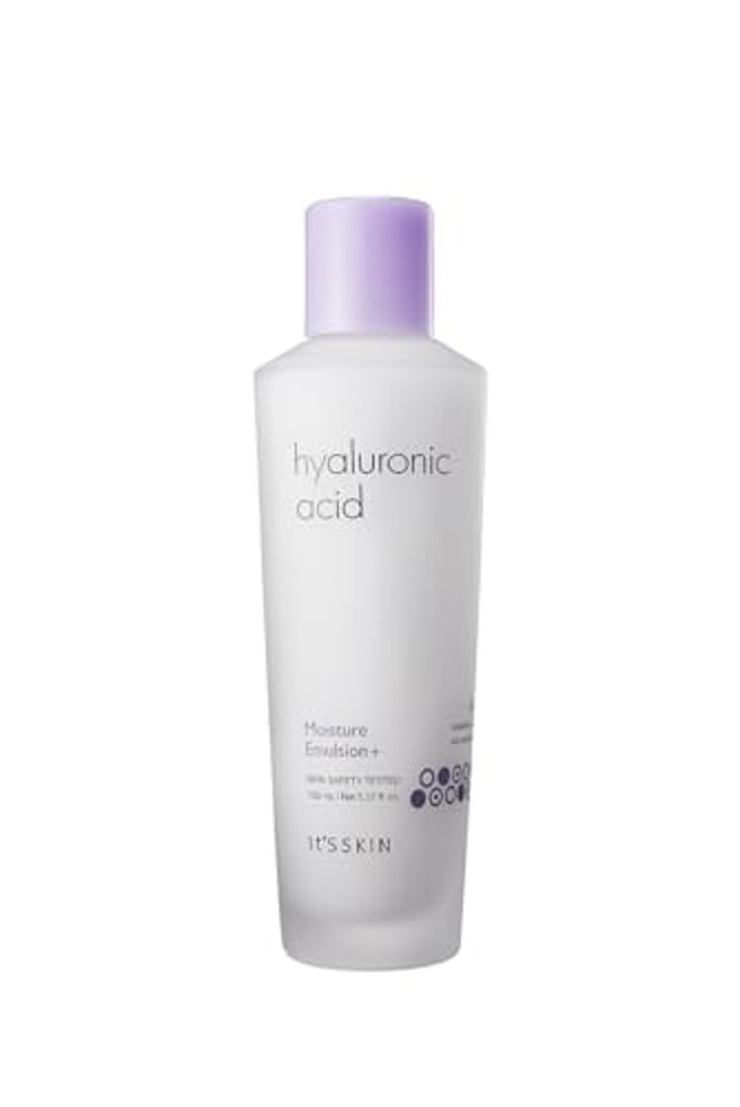 It's Skin Hyaluronic Acid Moisture Emulsion Face Moisturizer 5.07 Fl Oz for Hydration and Firming - Image 3
