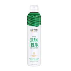 (Pack of 1) Clean Freak Tapioca Dry Shampoo, Warm Sugar Scent, 7 oz, No-Residue, Oil-Absorbing Formula