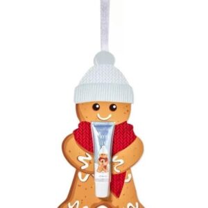 Bath Body Works Merry Cookie Lip Gloss Ornament - 0.47 Ounce, Yellow