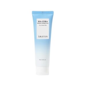 HA-CERA Moisture Calming Cream, 5- layer Hyaluronic acid, Ceramide Cream, Moisture barrier, Deep hydration for Dry, Dehydrated, Oily, Sensitive Skin, Vegan, Clean Korean Skin Care, 2.7 fl. oz, 80ml