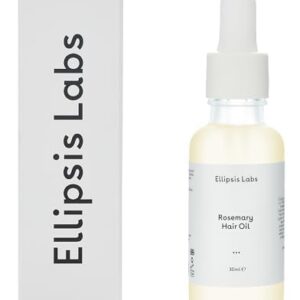 Rosemary and Mint Hair Oil Vegan-Friendly Growth-Boosting Oil with Essential Oils for Hair Nourishment, Strengthening, Scalp Soothing, and Thicker, Healthier Hair, 1 fl oz