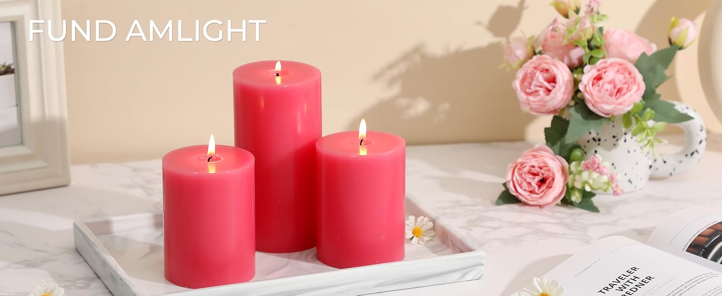 Pink Candle