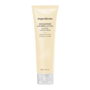 ONGREDIENTS Skin Barrier Calming Lotion | Lightweight Moisturizer for Dry, Sensitive Skin | Centella, 9-Peptide Complex, Glucose, Soothing, Calming, Hydrating | Vegan, Korean Skin Care (2.70 fl Oz)