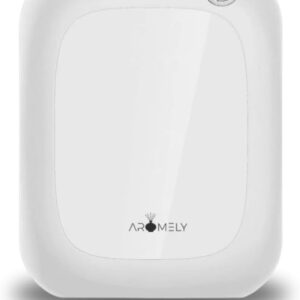 Smart Bluetooth Nebulizing Aromatherapy Scent Diffuser, Essential Oil Diffuser for Home & Office, Waterless Aroma Diffuser, Perfect Air Freshener up to 1,500 SQSF with 150ml Oil Bottle (White)