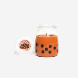 Salted Caramel Milk Tea Candle