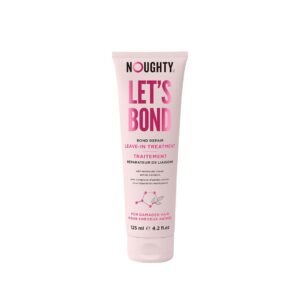 Noughty Let's Bond Builder Leave-In Treatment, Hydrating Formula for Healthier Strands, Intensive Repair for Chemically Treated, Colored and Damaged Hair, Strengthening Mask for Instant Shine, 125ml
