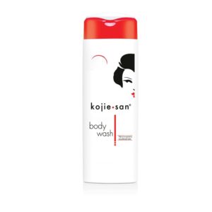 Kojie San Hydrating Body Wash with Moisturizing Hydro Technology, 300ml – Nourishing Shower Gel for Soft, Smooth, and Refreshed Skin