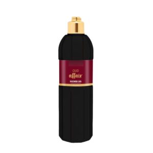 Lu.xur.y Oud Affair Body Wash Shower Gel | Refreshing & Hydrating Formula | Unisex Bath & Body Wash for Men & Women | Vegan & Paraben Free | Vegan & Cruelty-Free - 100ml