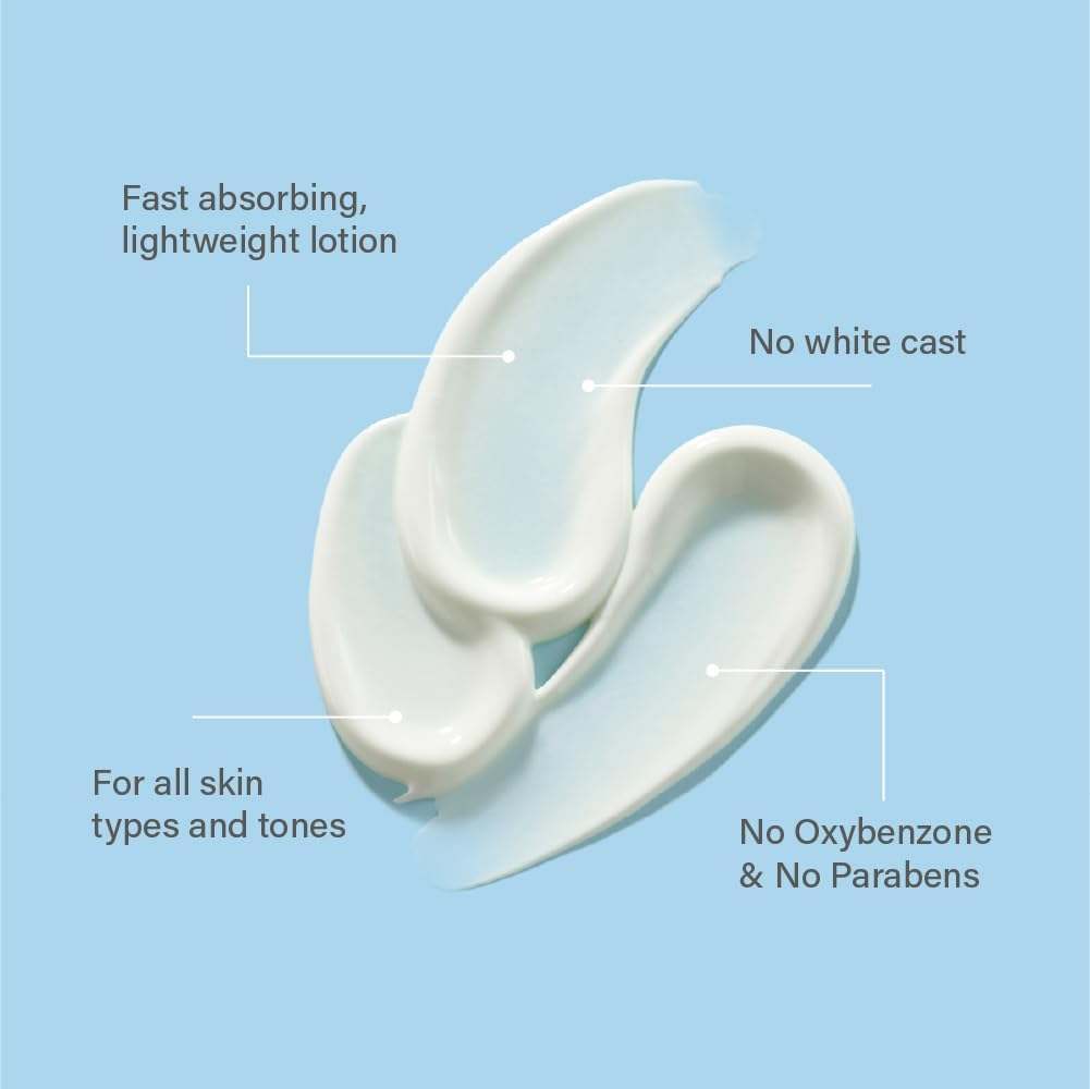 Melixir Airfit Invisible™ Sunscreen SPF 50, Broad Spectrum Korean Rice Sunscreen for Face, Hyaluronic Acid, Moisturizing Daily Protection for Sensitive Skin, No White Cast, Waterproof (1.7fl.oz./50ml) - Image 3