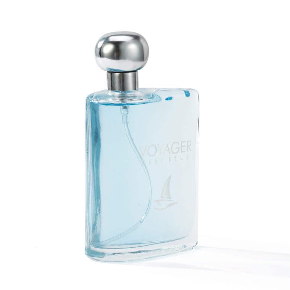 Eau de Parfum for Men - 3.4 fl oz Long-Lasting Cologne for Men with Woody, Spicy, and Fresh Notes | Premium Cologne for Casual, Office, and Evening Wear - Gift for Him - Image 6