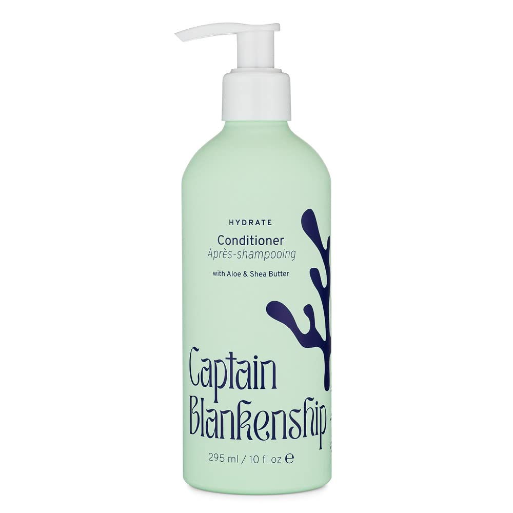 Captain Blankenship Hydrating Conditioner 10 Fl Oz and Hair & Scalp Serum 2oz - Image 3