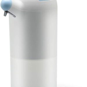 Soap Dispenser, Automatic Hand Sanitizer Infrared Induction 10oz Auto Dispenser ,3 AAA Battery Operated Liquid for KitchenBathroomDesktop HF02 Blue