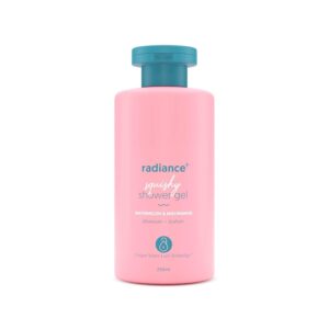 Body Wa.sh Radiance+ Squishy Shower Gel with Watermelon & Niacinamide for Deeply Cleansed, Hydrated & Radiant Skin for Women & Men -For Dry, Oily & Sensitive Skin -250ml