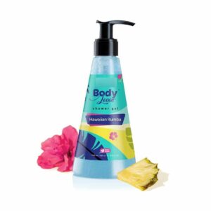 Bodylovin Hawaiian Rumba Shower Gel | SLS-Free Body Wash for Women & Men | Long Lasting Beachy Fragrance | Body Cleanser with Aloe-Infused Nourishing Formula for Soft & Smooth Skin - 240ml