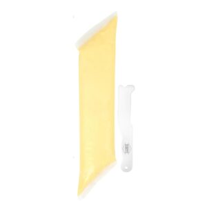 ZESTI Bavarian Cream Pie & Pastry Filling, 2 Pound Tube with Spatula Knife – Ideal for Pies, Cookies, Pastries, Cake Layering – Kosher, No Soak – Perfect for Bakeries & Confectioneries