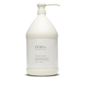 Gilchrist & Soames Zero% Unisex Conditioner - 1 Gallon - Light and fresh, All Hair Types, Zero Parabens, Sulfates, and Phthalates