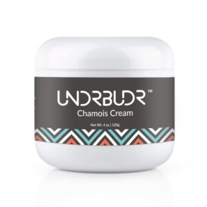 Chamois Cream, Anti Chafing Cream, Ultra Low Friction, Naturally Enriched, 4.0oz (4 Oz)