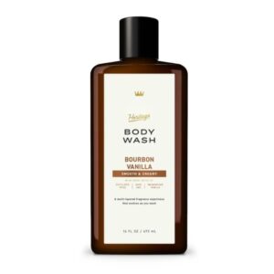 Men's Body Wash, Bourbon Vanilla Scent, 16 oz (Pack of 1)