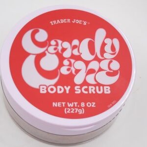 Trader Joe's Candy Cane Body Scrub, 8 oz