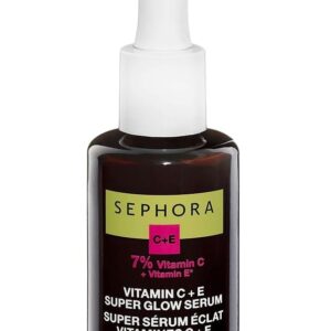 SEPHORA COLLECTION Super Glow Serum with Vitamin C+E 1.01 oz / 30 ml
