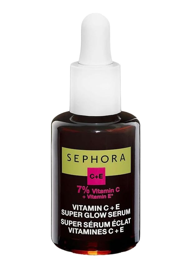 SEPHORA COLLECTION Super Glow Serum with Vitamin C+E 1.01 oz / 30 ml