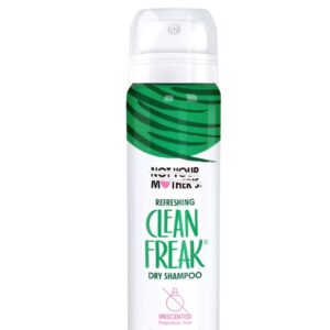 Ṅöẗ Ÿöüṛ Ṁöẗḧëṛ'ṡ Clean Freak Unscented Dry Shampoo, Refreshing, 1.6 oz