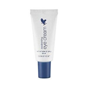 Forever Living - Forever's Awakening Eye Cream with Collagen & Peptide Technology - Reduce Wrinkles & Dark Circles - Vegan & Gluten-Free - 0.74 Fl Oz