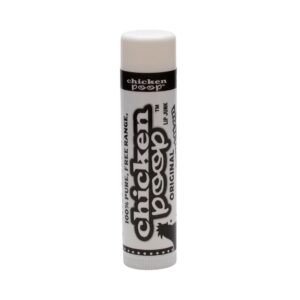 Free Range Chicken Poop Lip Balm 1 ea