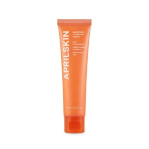 APRILSKIN Carrotene Clarifying Cream | Oily, sensitive, blemish-pron skin| Removes blemishes, balancing & skin protecting with M-Peptide | 2.02 oz | No sulfates and artificial fragrance