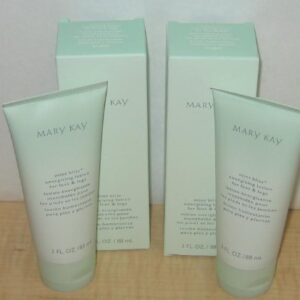 Mary Kay Mint Bliss Energizing Lotion ~ Feet & Legs ~ Lot of 2