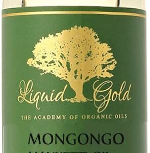 Liquid Gold Inc 4 fl.oz Premium Mongongo/Manketti Oil Pure & Organic Skin Hair Nails Health