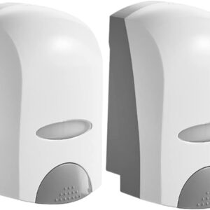 Farmhouse 34Oz/1000Ml Manual Soap Dispenser Wall Mount Bathroom Hand Soap Dispenser Refillable with Pump Lotion Dispensers for Liquid Pump Bottle