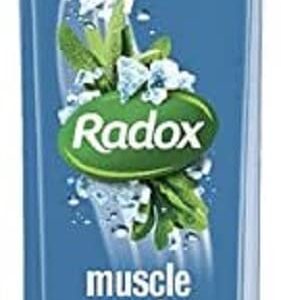 Radox Feel Good Fragrance Muscle Bath Soak, Blue, 500ml